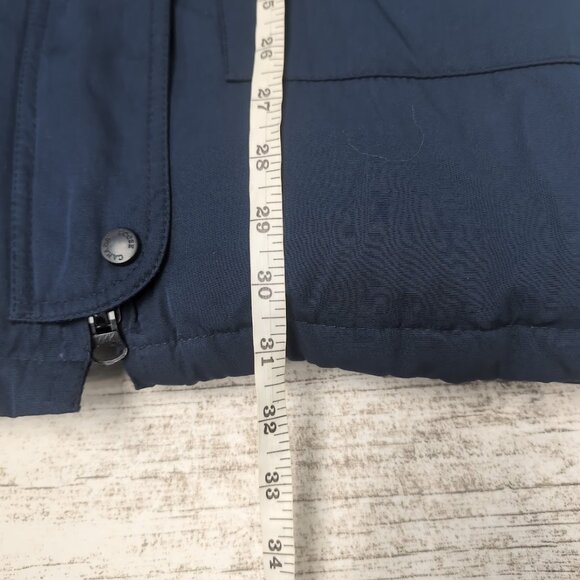 Canada Goose Trillium Parka Navy Blue Size Women Small 6550 - Picture 3 of 11